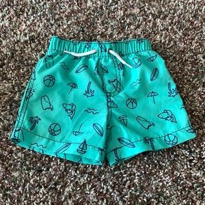 Carter’s swim shorts
